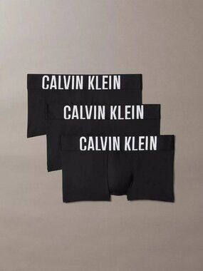 New Calvin Klein Intense Power 3-Pack Low Rise Trunk Size Large